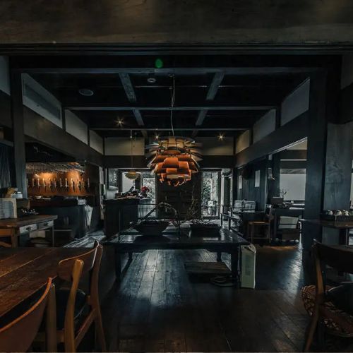 MOKICHI TRATTORIAの外観